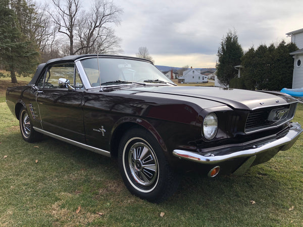 1966 Ford Mustang