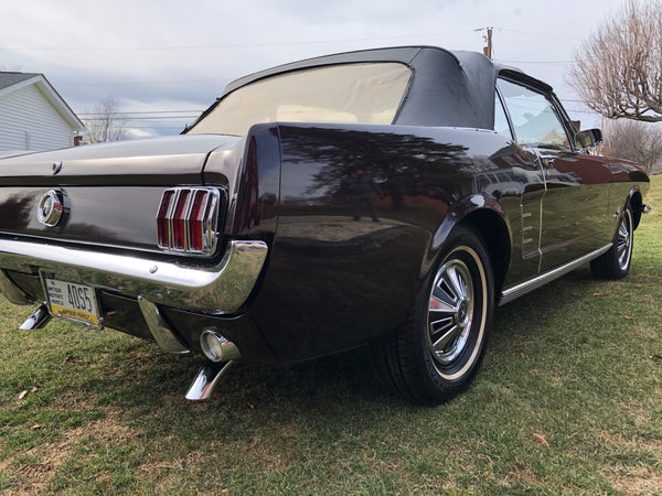 1966 Ford Mustang