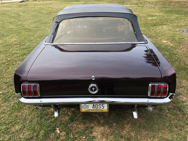 1966 Ford Mustang