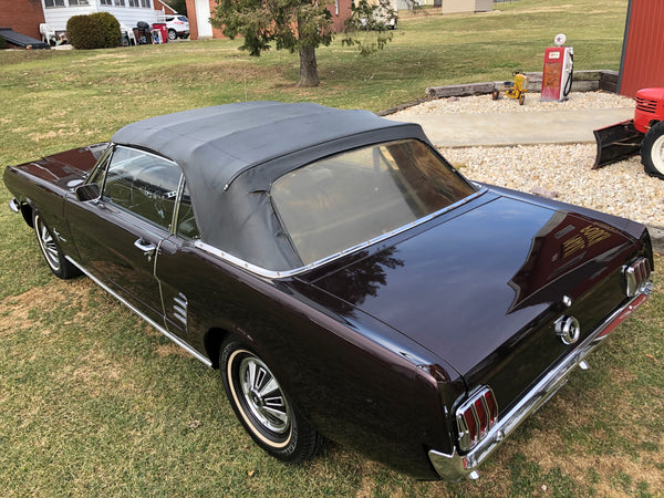 1966 Ford Mustang
