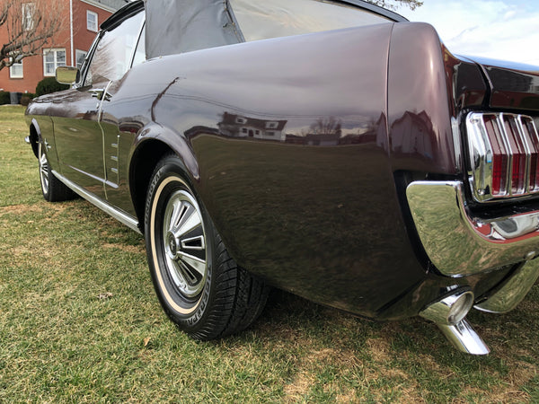 1966 Ford Mustang