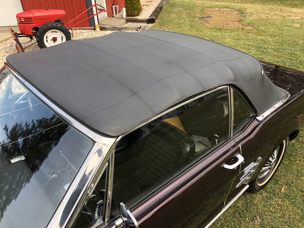 1966 Ford Mustang