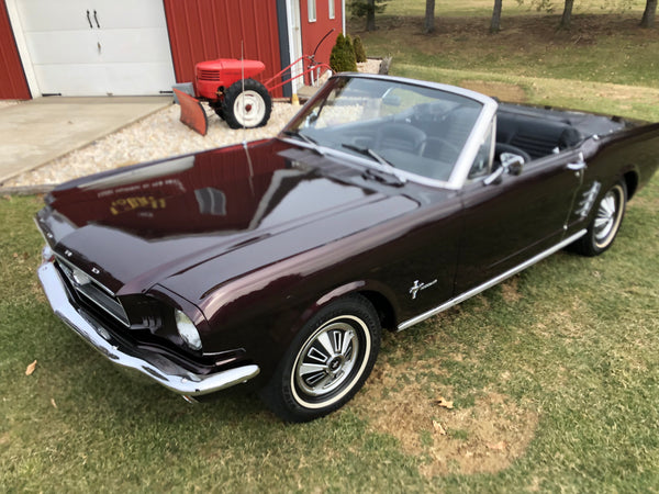 1966 Ford Mustang