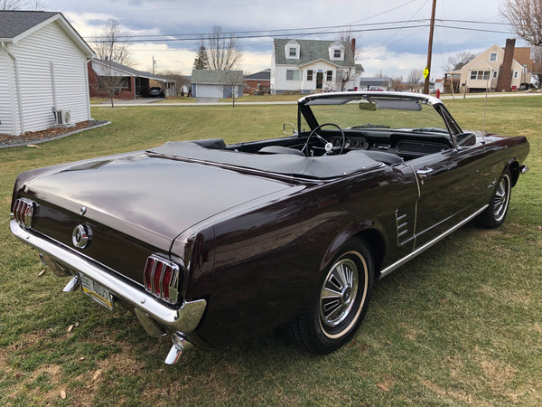 1966 Ford Mustang