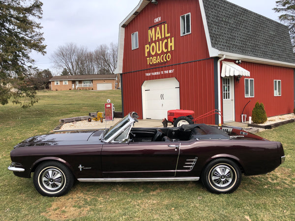 1966 Ford Mustang
