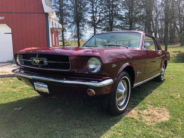 1965 Ford Mustang Coupe