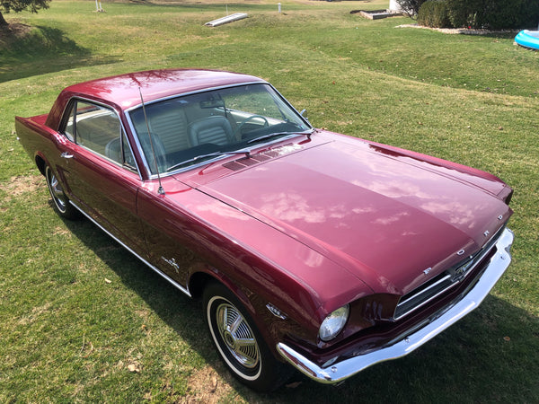 1965 Ford Mustang Coupe