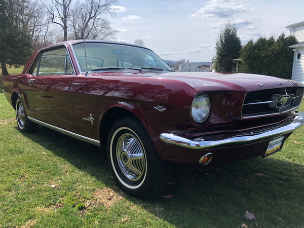 1965 Ford Mustang Coupe