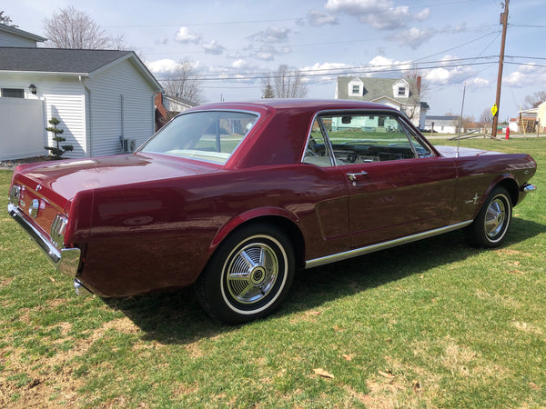 1965 Ford Mustang Coupe