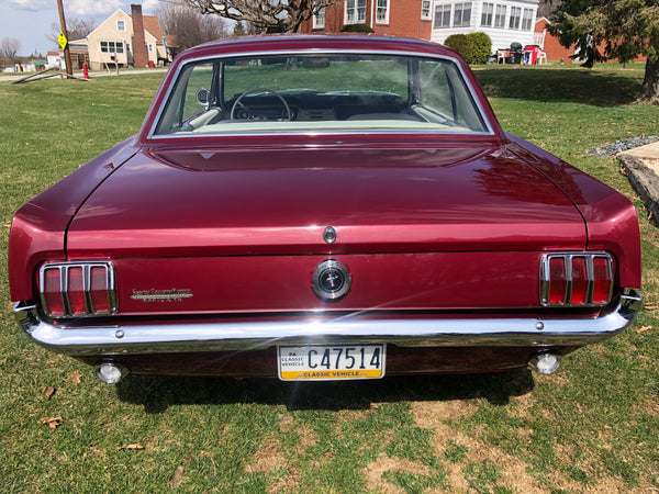 1965 Ford Mustang Coupe