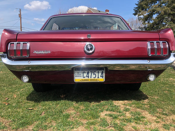 1965 Ford Mustang Coupe