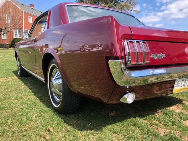 1965 Ford Mustang Coupe