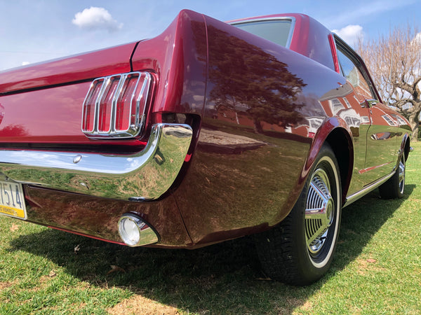 1965 Ford Mustang Coupe