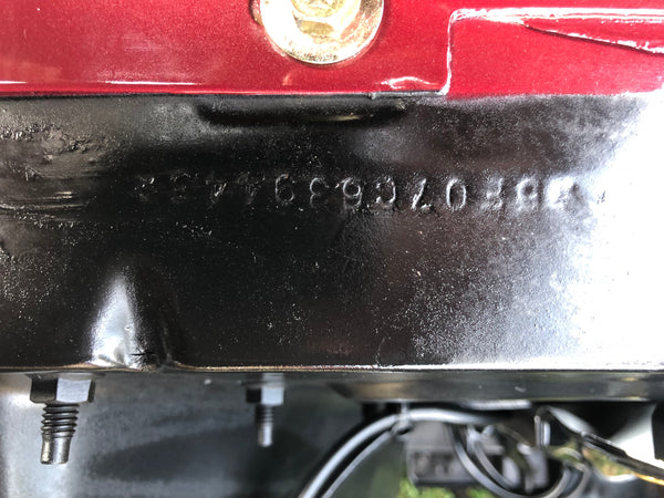 1965 Ford Mustang Coupe