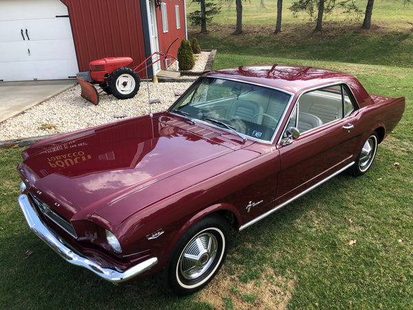 1965 Ford Mustang Coupe