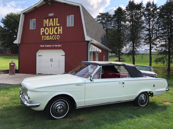 1965 Plymouth Valiant Convertible