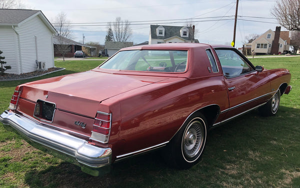 1977 Chevrolet Monte Carlo