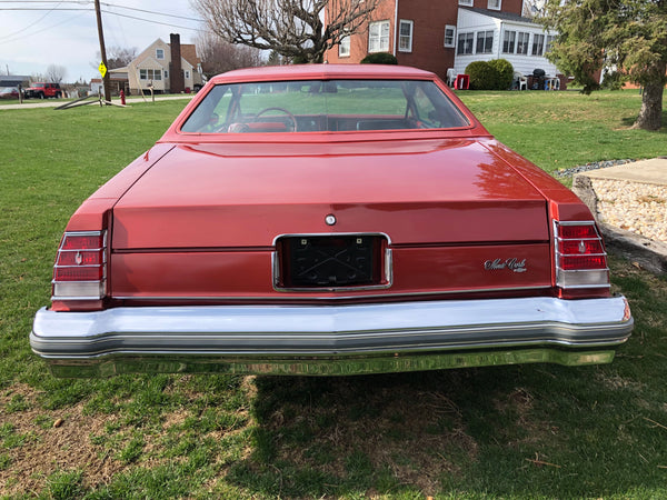 1977 Chevrolet Monte Carlo