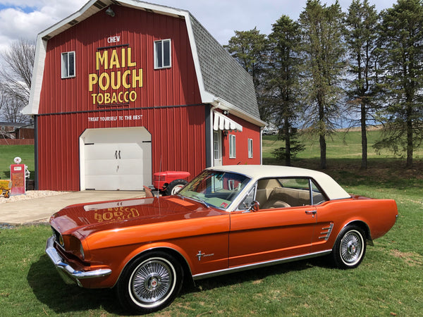 1966 Ford Mustang Coupe