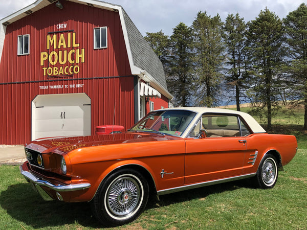 1966 Ford Mustang Coupe