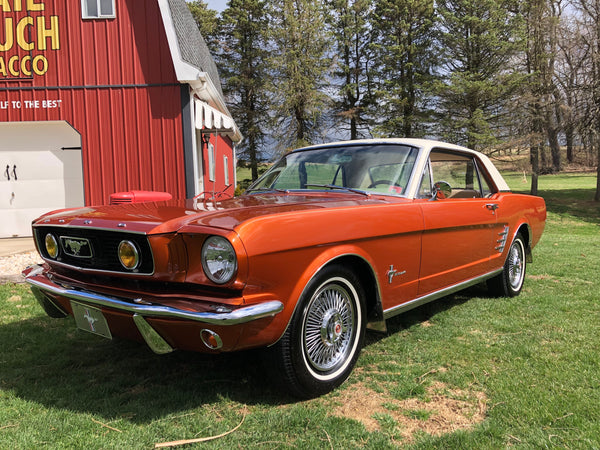 1966 Ford Mustang Coupe