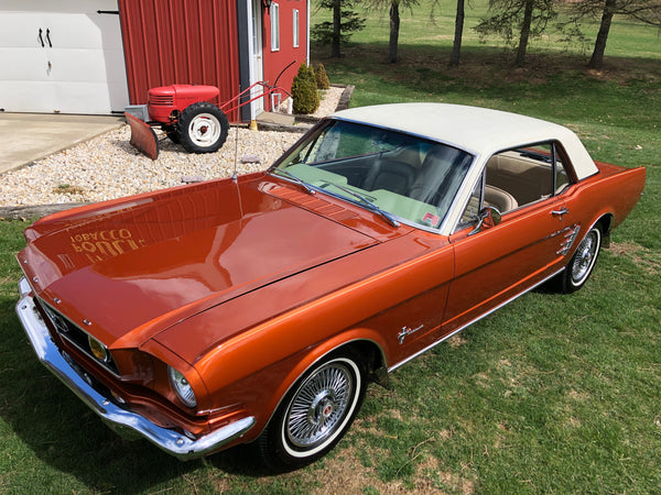 1966 Ford Mustang Coupe