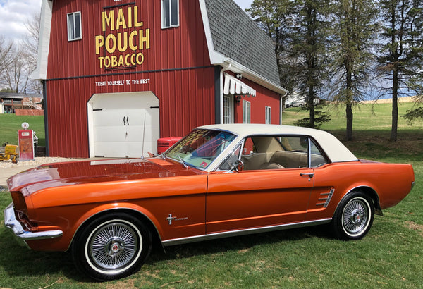 1966 Ford Mustang Coupe