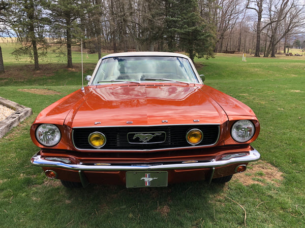 1966 Ford Mustang Coupe
