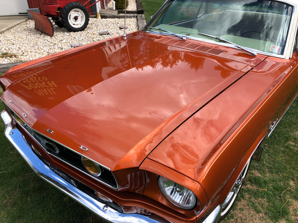 1966 Ford Mustang Coupe