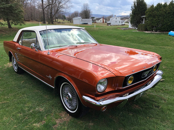 1966 Ford Mustang Coupe
