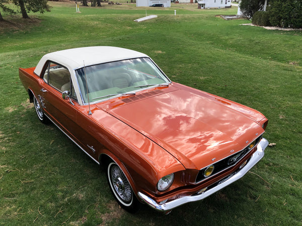 1966 Ford Mustang Coupe