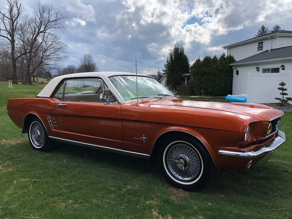 1966 Ford Mustang Coupe