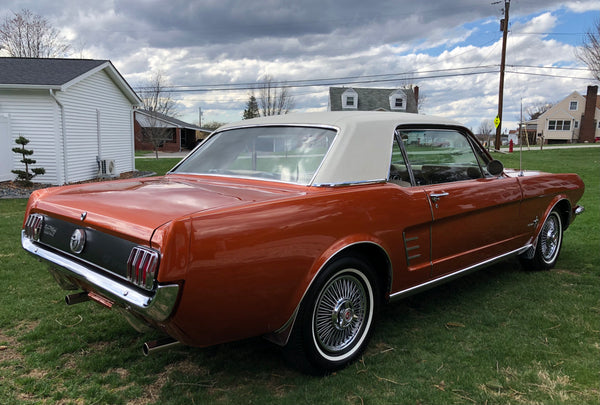 1966 Ford Mustang Coupe