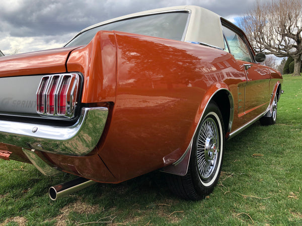 1966 Ford Mustang Coupe