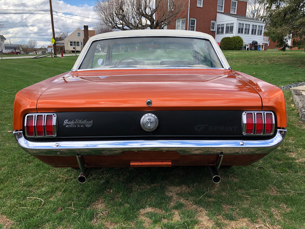 1966 Ford Mustang Coupe