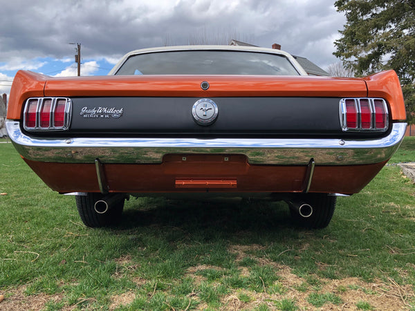 1966 Ford Mustang Coupe