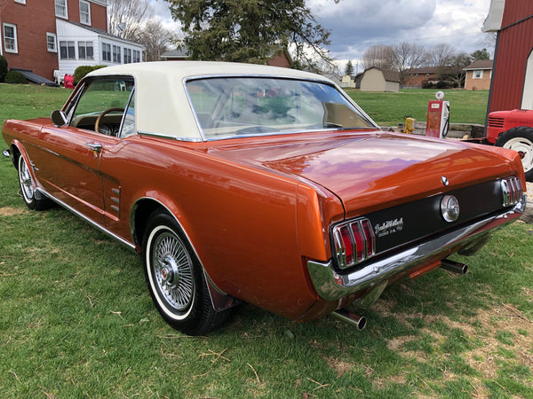 1966 Ford Mustang Coupe