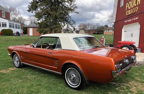 1966 Ford Mustang Coupe