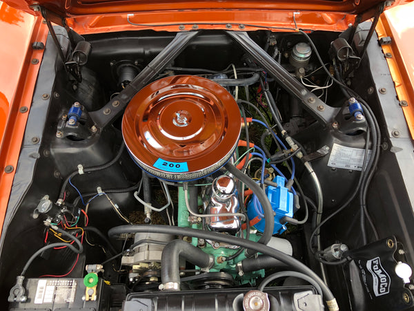 1966 Ford Mustang Coupe