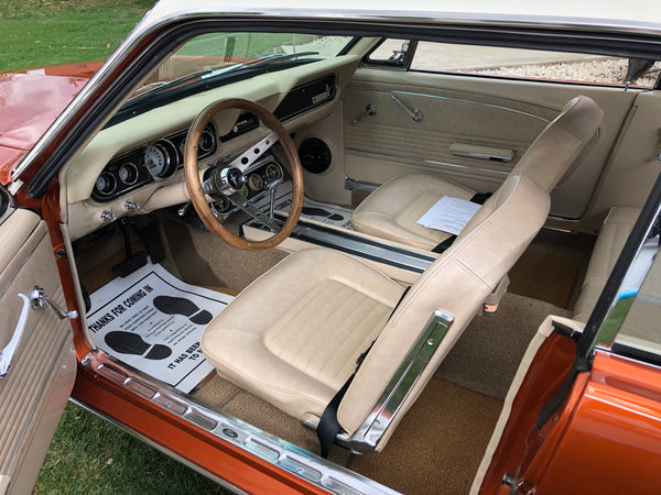 1966 Ford Mustang Coupe