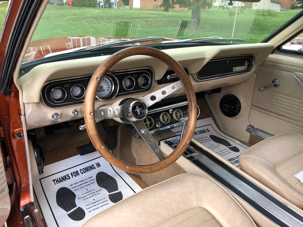 1966 Ford Mustang Coupe