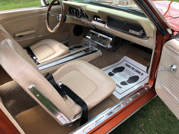 1966 Ford Mustang Coupe