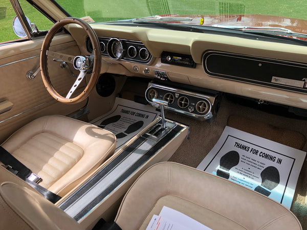 1966 Ford Mustang Coupe