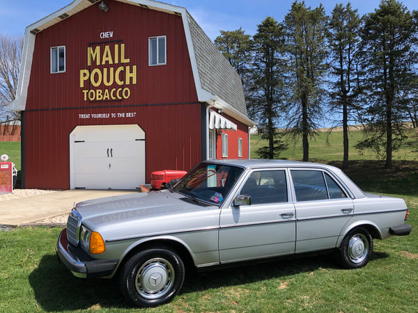 1981 Mercedes Benz 240D