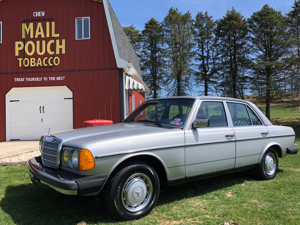 1981 Mercedes Benz 240D