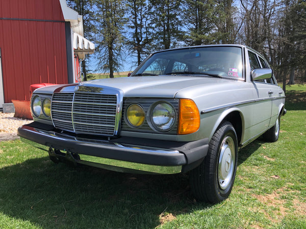 1981 Mercedes Benz 240D