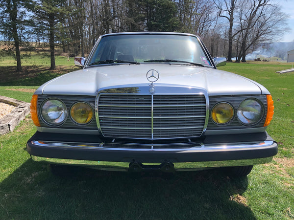 1981 Mercedes Benz 240D