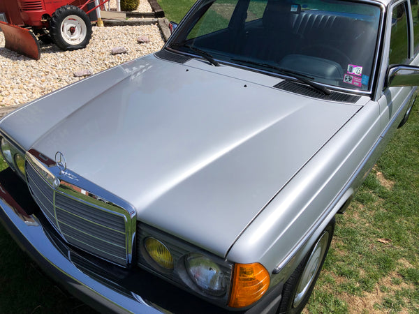 1981 Mercedes Benz 240D