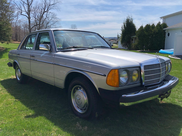 1981 Mercedes Benz 240D