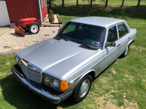 1981 Mercedes Benz 240D